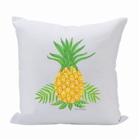 Pillow 16X16 Pineapple (Pack of 1)