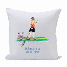 Pillow 16X16 Balance/Good Thing (Pack of 1)