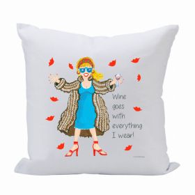 Pillow 16X16 Everything I Wear (Pack of 1)