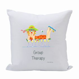 Pillow 16X16 Group Therapy (Pack of 1)
