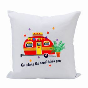 Pillow 16X16 Road Camper (Pack of 1)