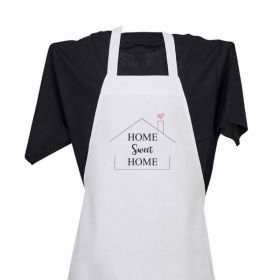 Apron Home Sweet Home (House) (Pack of 1)