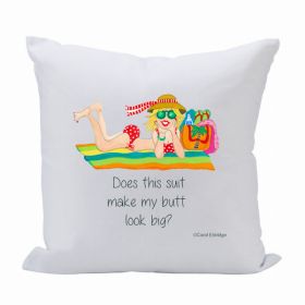 Pillow 16X16 Does This Suit (Pack of 1)