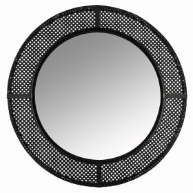 31.50" Eliza Metal Cane Webb Wall Mirror (Pack of 1)