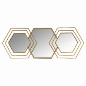 Caroline Hexagon Wall Mirror (Pack of 1)