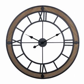 Farmhouse 28" Hudson Wall Clock (Pack of 1)