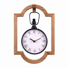 Farmhouse 10" Liam Wall Clock (Pack of 1)