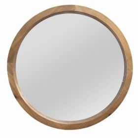 Maddie Wood Mirror (Pack of 1)