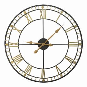 Oversized 31.50" Industrial Austin Wall Clock (Pack of 1)