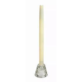 LED Taper Candle (Set of 4) 12"H Wax/Plastic