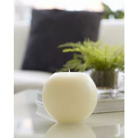 Simplux Round Candle with Moving Flame (Set of 2 with Remote)