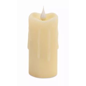 Simplux Votive with Moving Flame (Set of 2) 2"Dx4"H