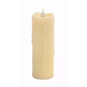 Simplux Votive with Moving Flame (Set of 2) 2"Dx6"H