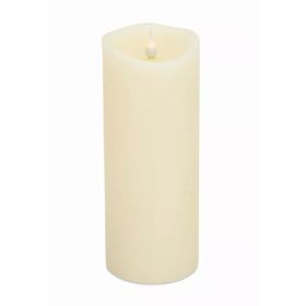 Simplux LED Designer Candle with Remote 3.5"Dx9.25"H Wax/Plastic (Pack of 1)
