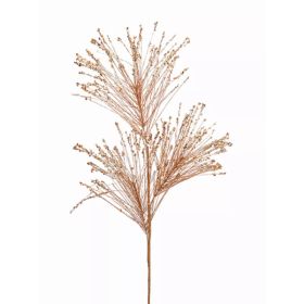 Pine with Sequin Spray (Set of 12) 30.5"H Plastic