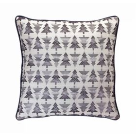 Tree Pillow 15"SQ (Set of 2) Polyester