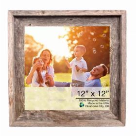 21"x26" Natural Weathered Grey Picture Frame (Pack of 1)