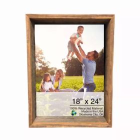 20"x23" Natural Weathered Grey Picture Frame (Pack of 1)