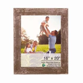 19"x23" Rustic Espresso Picture Frame (Pack of 1)