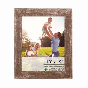 16"x22" Rustic Espresso Picture Frame (Pack of 1)