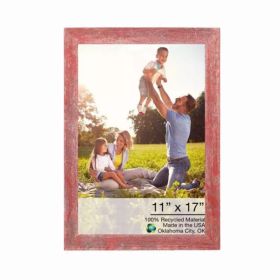 13"x19" Rustic Red Picture Frame (Pack of 1)