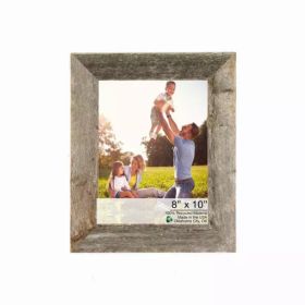 12"x13" Natural Weathered Grey Picture Frame (Pack of 1)