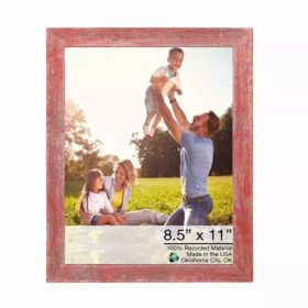 11"x14 Rustic Red Picture Frame (Pack of 1)