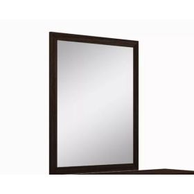 43" Refined Wenge High Gloss Mirror (Pack of 1)