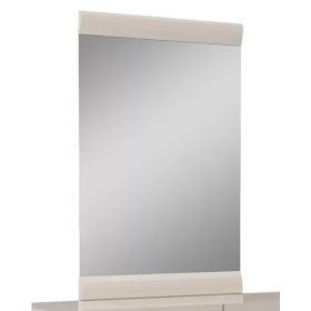 47" Refined Beige High Gloss Mirror (Pack of 1)