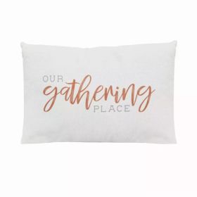 Our Gathering Place Lumbar Accent Pillow (Pack of 1)