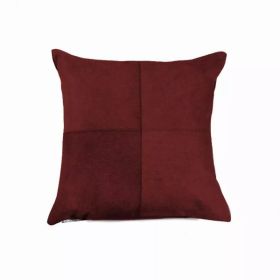 18" x 18" x 5" Wine - Pillow (Pack of 1)