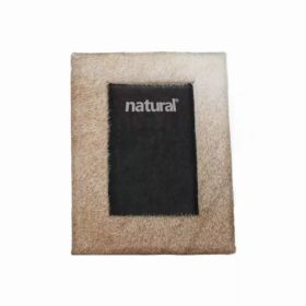 11" x 13" Natural Cowhide - 8" x 10" Picture Frame (Pack of 1)