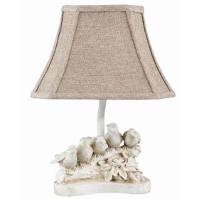 Little Bird Sing a Long Accent Table Lamp (Pack of 1)