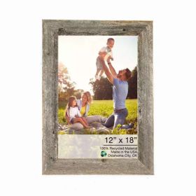 14"x21" Natural Weathered Grey Picture Frame (Pack of 1)