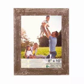 8" x 8" Rustic Espresso Picture Frame (Pack of 1)