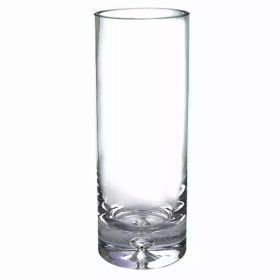 105" Mouth Blown Crystal European Made Cylinder Vase (Pack of 1)