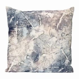 Acid Relief Watercolor Square Throw Pillow (Pack of 1)