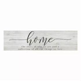 Large Home Quote Hanging Wall decor (Pack of 1)