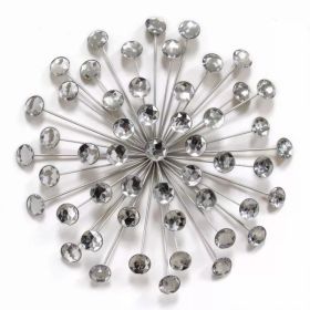 Contemporary Silver Bling Wall decor (Pack of 1)