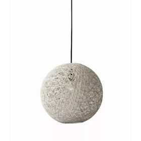 Groovy Rattan String Shade Large Pendant Light (Pack of 1)