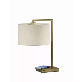 Brass Metal Table Lamp (Pack of 1)