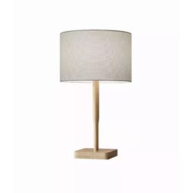 Cozy Cabin Natural Wood Table Lamp (Pack of 1)