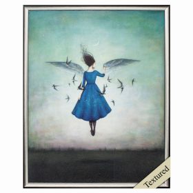 23" X 29" Silver Frame Swift Encounter (Pack of 1)