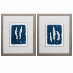 24" X 29" Woodtoned Frame Forest Shadows (Set of 2)