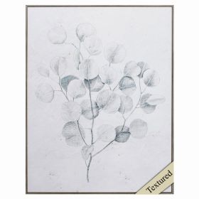 22" X 28" Woodtoned Frame Botanical Sketches Iv (Pack of 1)