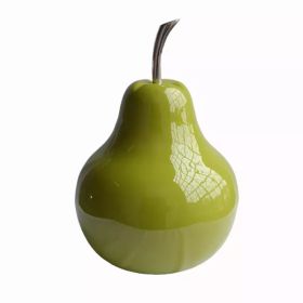 Buffed Green Extra Large Pear (Pack of 1)