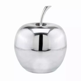 12" x 12" x 13" Buffed Extra Large Polished Apple (Pack of 1)