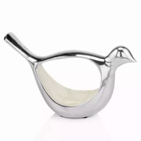 6.5" x 18" x 11" Buffed Large Dove Bowl (Pack of 1)