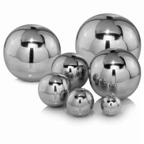 8" x 8" x 8" Buffed Polished Sphere (Pack of 1)