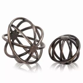 6" x 6" x 5" Bronze Small Sphere (Pack of 1)